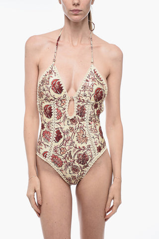 Costume Intero con Dettagli Crochet