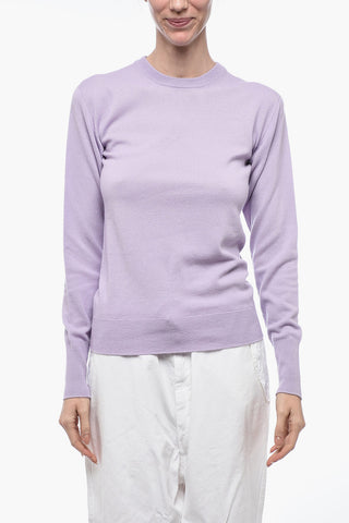 Crew Neck Pure Cashmere Sweater