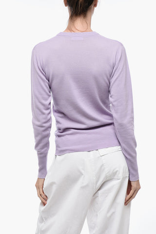 Crew Neck Pure Cashmere Sweater