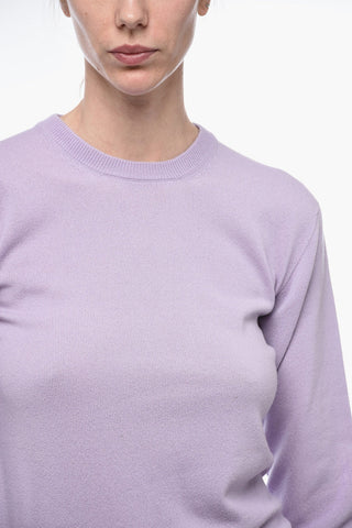 Crew Neck Pure Cashmere Sweater