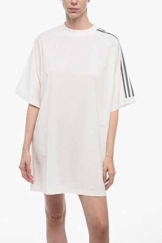 T-Shirt Mini Dress with Logo Print
