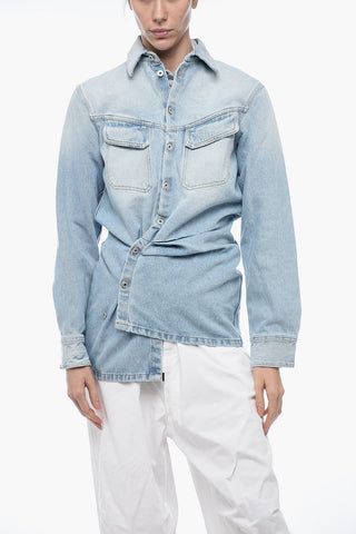 SEASONAL Denim TOYBOX Jacket with Logo Buttons