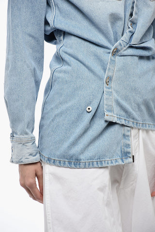 SEASONAL Denim TOYBOX Jacket with Logo Buttons