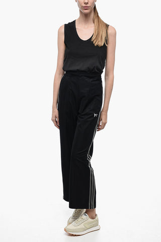 Logoed Double-layered Joggers