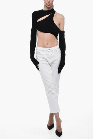 LUXE VINTAGE Cropped Jeans JOSEFINA