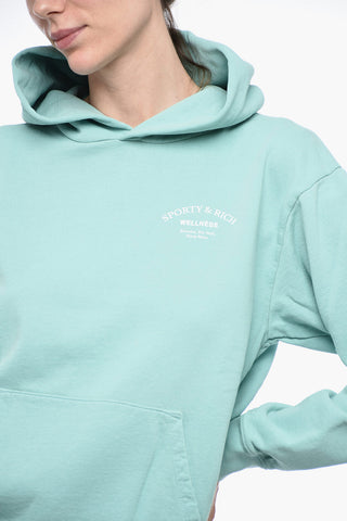 Felpa Hoodie UNISEX A Tinta Unita 
