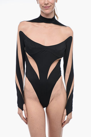 Mesh Body with Thumbholes