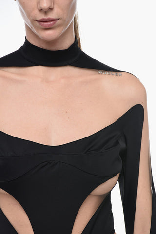 Mesh Body with Thumbholes