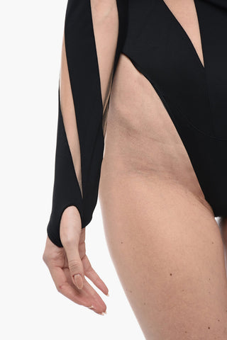 Mesh Body with Thumbholes