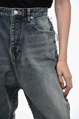Wide Leg Double-Fabric UNISEX Jeans 29cm