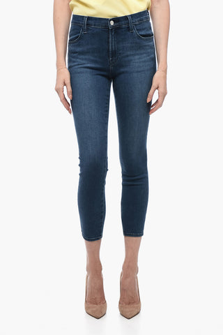Jeans Skinny con Lavaggio Scuro