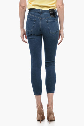 Jeans Skinny con Lavaggio Scuro