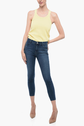 Jeans Skinny con Lavaggio Scuro