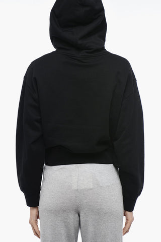 Fleece Cotton TIGER CREST Hoodie