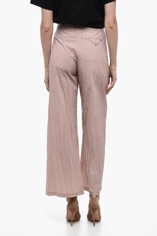 Mixed Cotton Trousers SERENE with Single Pleat