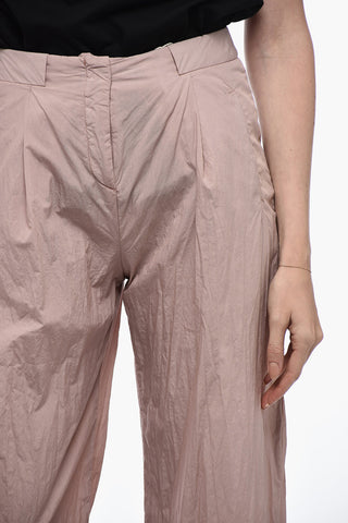 Mixed Cotton Trousers SERENE with Single Pleat