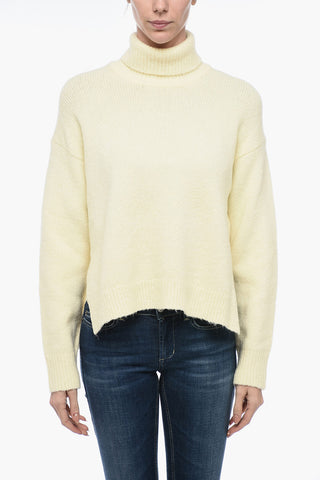 Turtleneck ISSA Oversized Pullover