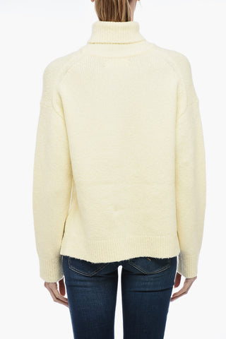 Turtleneck ISSA Oversized Pullover
