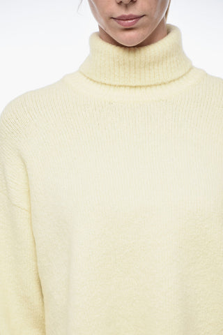 Turtleneck ISSA Oversized Pullover