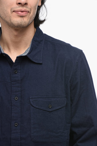 SOLID CHAMOIS SHIRT