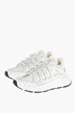 Low-Top Sneakers With Trigreca Sole