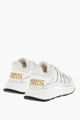 Low-Top Sneakers With Trigreca Sole