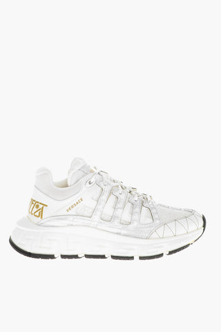 Low-Top Sneakers With Trigreca Sole