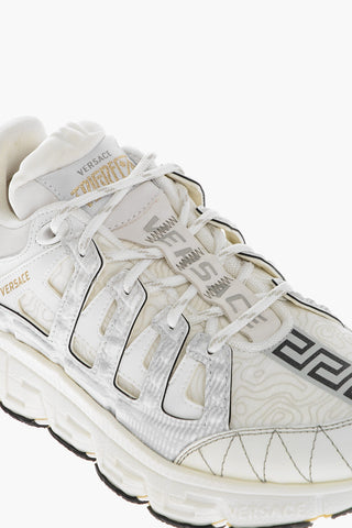 Low-Top Sneakers With Trigreca Sole