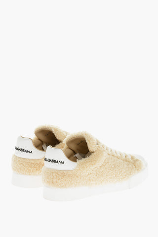 Sneakers Low-Top In Teddy