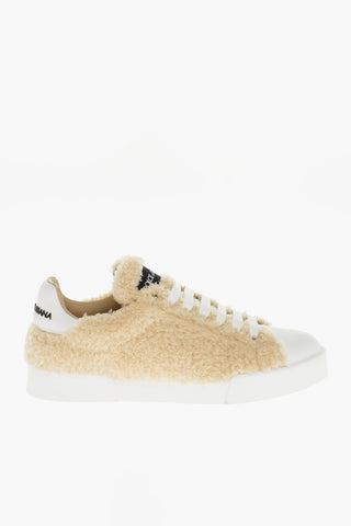 Sneakers Low-Top In Teddy