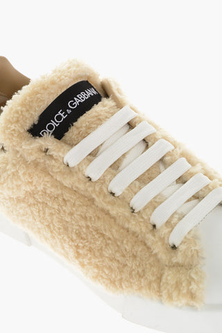 Sneakers Low-Top In Teddy