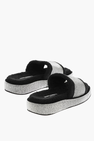Rhinestoned Slides