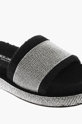 Rhinestoned Slides