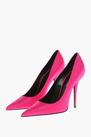 Stiletto Heeled HYPE Satin Pumps 10cm