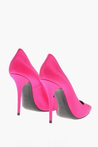 Stiletto Heeled HYPE Satin Pumps 10cm