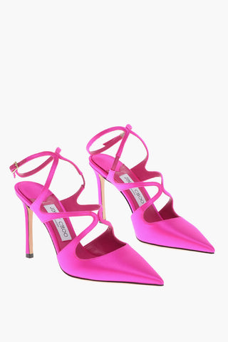 Criss Cross Design AZIA Satin Silngbacks 9.5cm