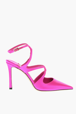 Criss Cross Design AZIA Satin Silngbacks 9.5cm