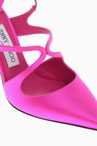Criss Cross Design AZIA Satin Silngbacks 9.5cm