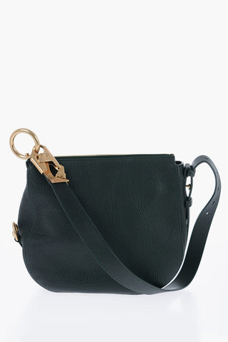 Borsa KNIGHT in Pelle Martellata con Moschettone