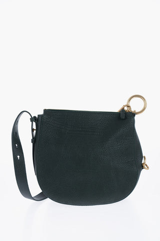 Borsa KNIGHT in Pelle Martellata con Moschettone