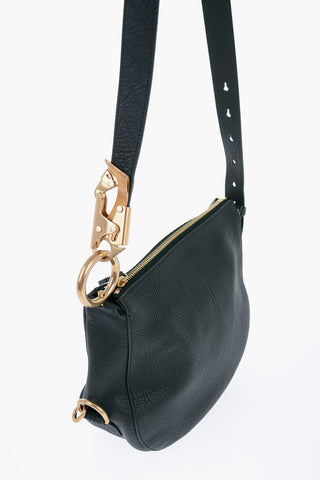 Borsa KNIGHT in Pelle Martellata con Moschettone