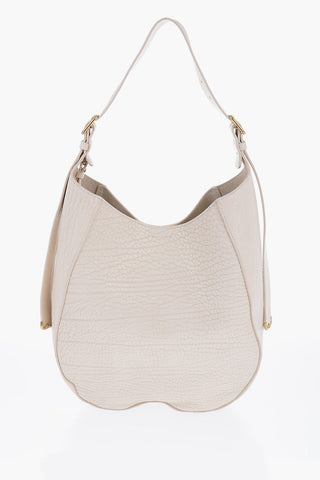 Grained Leather CHESS Bag with Removable Clutch