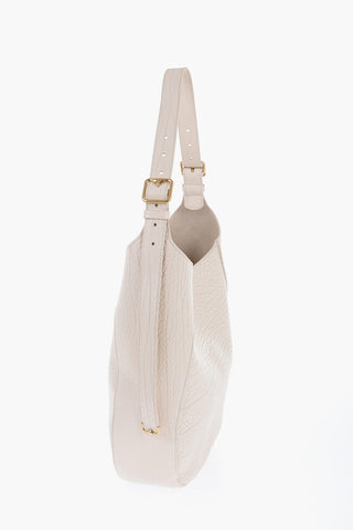 Grained Leather CHESS Bag with Removable Clutch