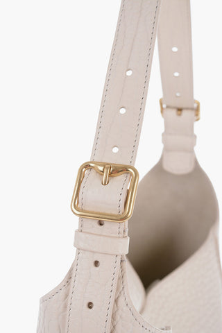 Grained Leather CHESS Bag with Removable Clutch