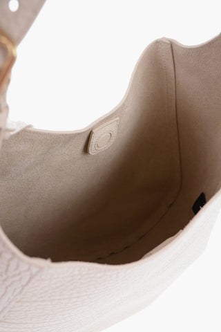 Grained Leather CHESS Bag with Removable Clutch