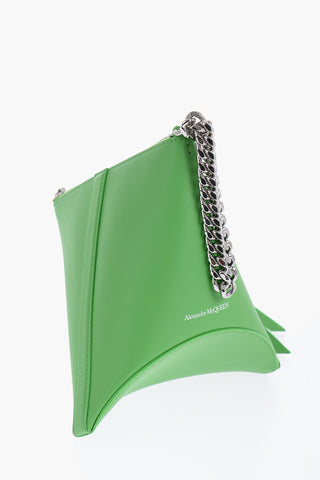 Logoed THE CURVE Clutch with Chain