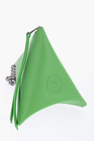 Logoed THE CURVE Clutch with Chain