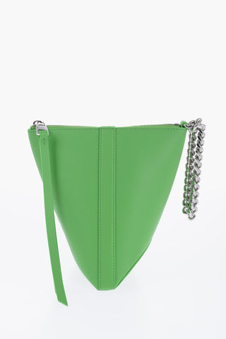 Logoed THE CURVE Clutch with Chain