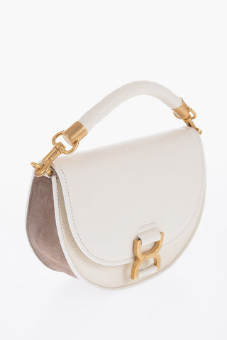Borsa TESS in Misto Suede con Catena