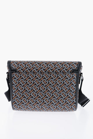 Borsa Messenger Monogram con Chiusura Fibbie